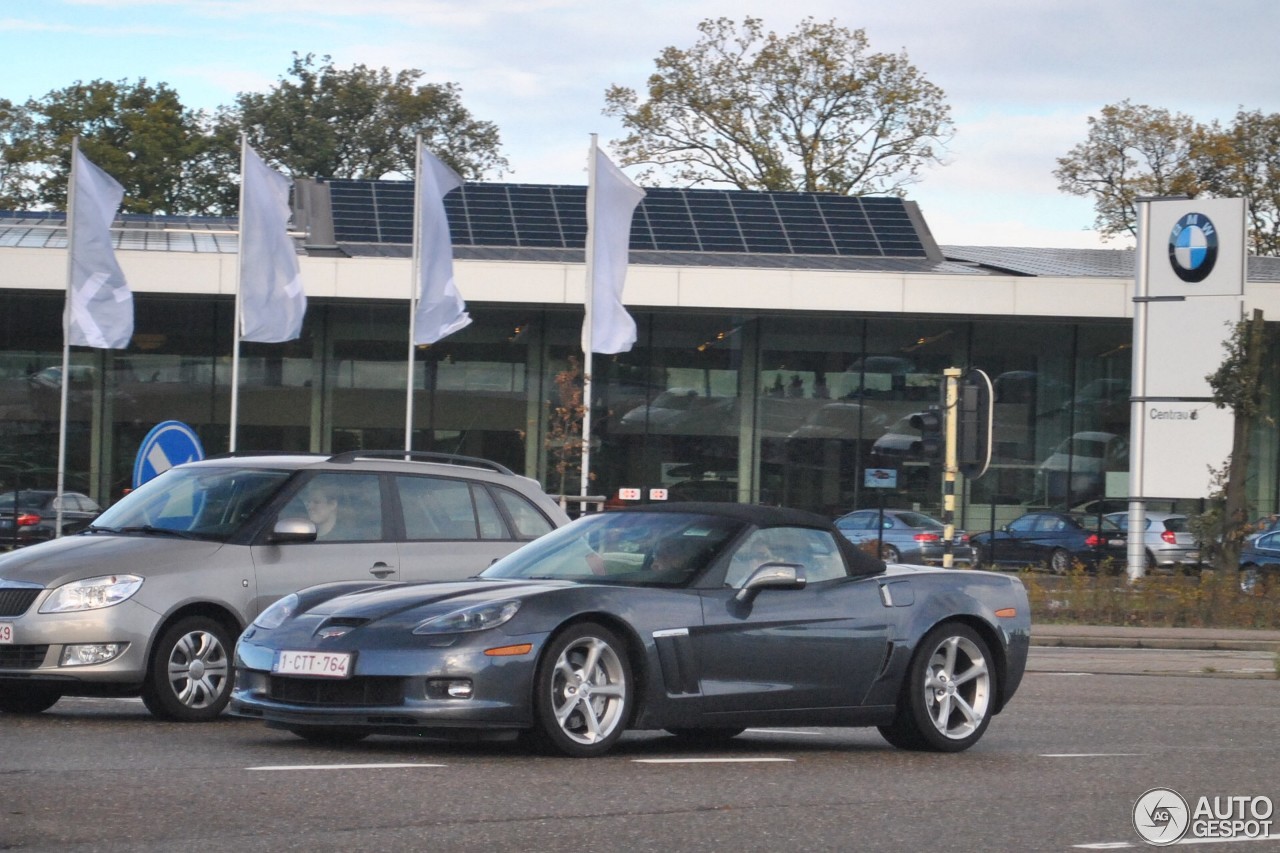 Chevrolet Corvette C6 Grand Sport Convertible