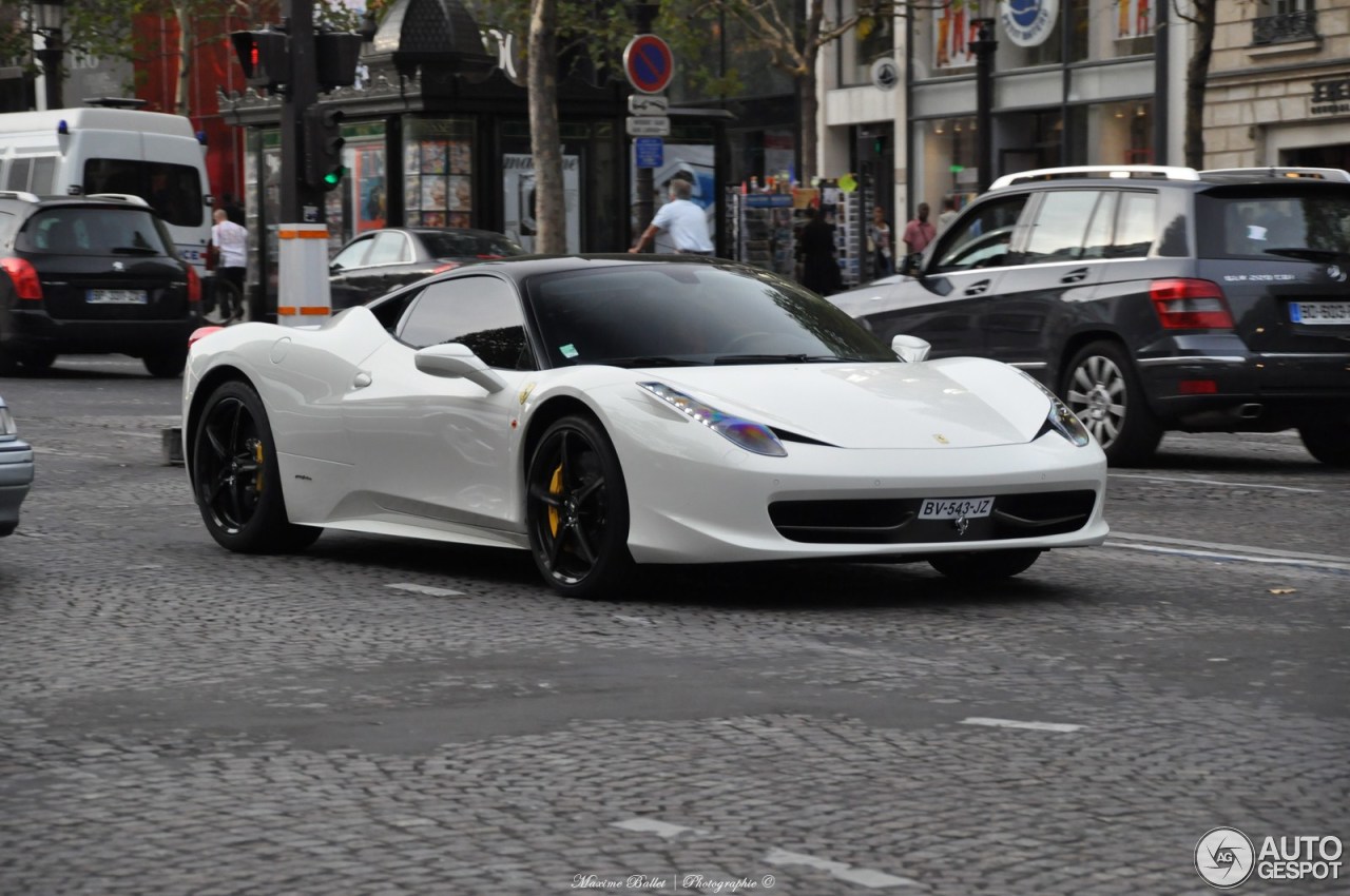 Ferrari 458 Italia