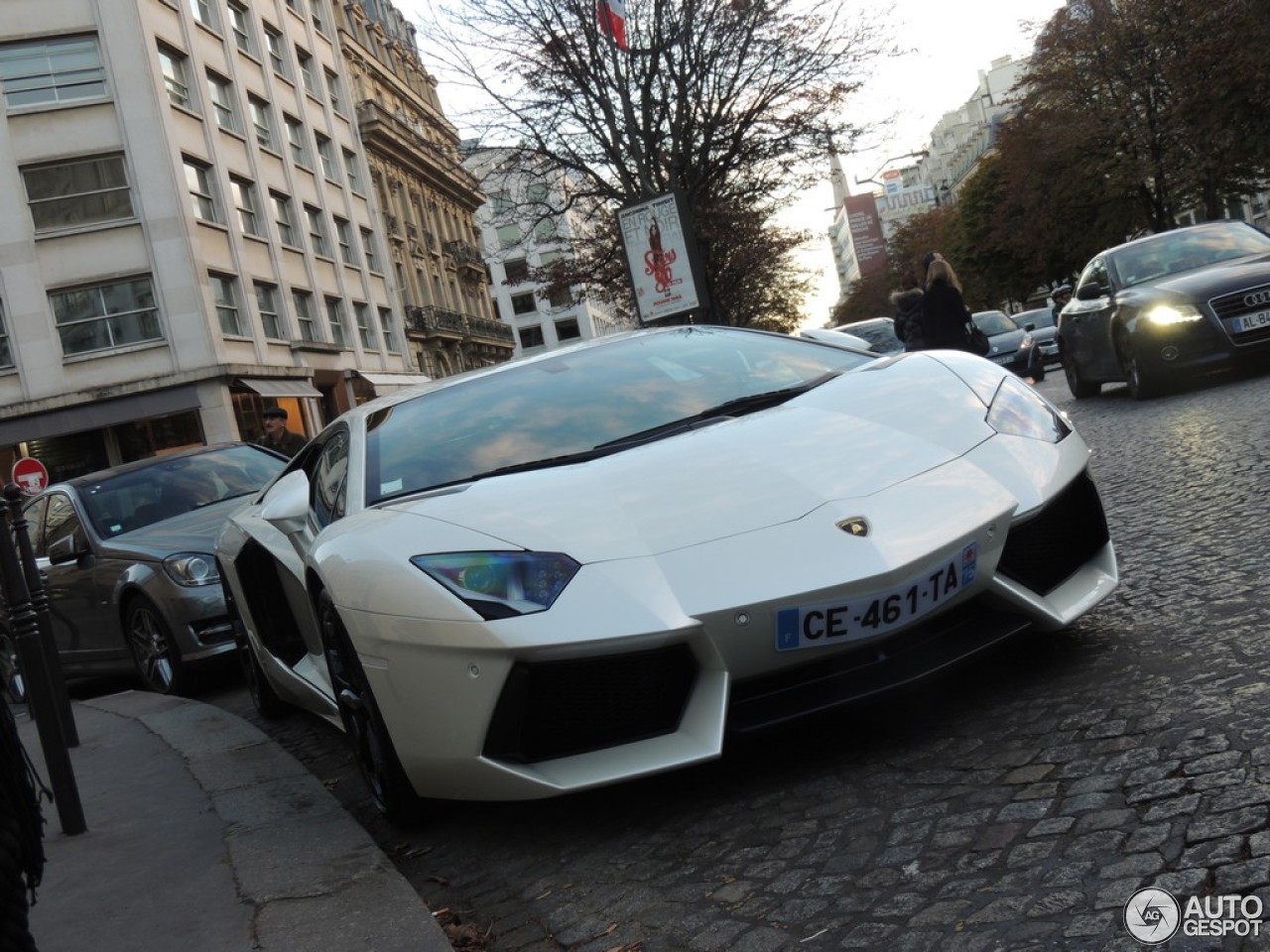 Lamborghini Aventador LP700-4