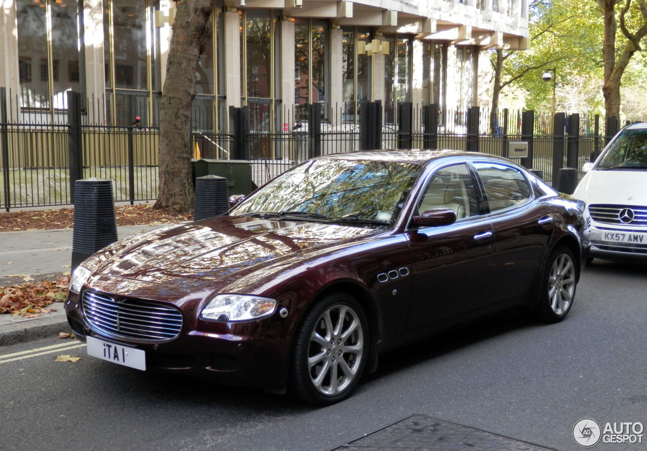 Maserati Quattroporte