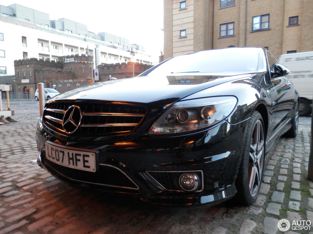 Mercedes-Benz CL 63 AMG C216