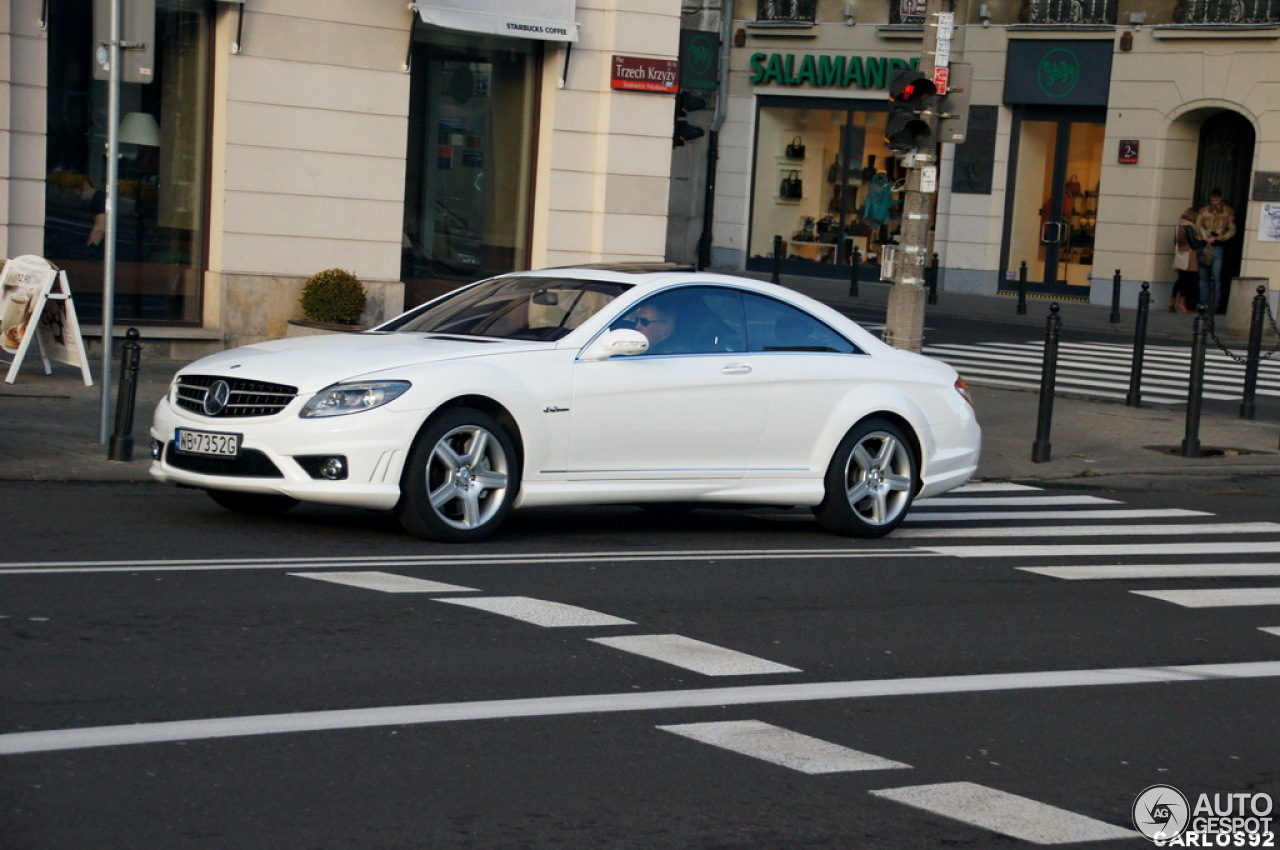 Mercedes-Benz CL 63 AMG C216