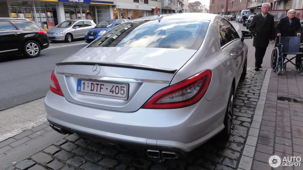 Mercedes-Benz CLS 63 AMG C218