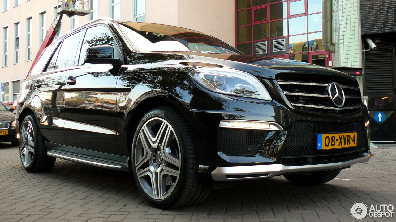 Mercedes-Benz ML 63 AMG W166