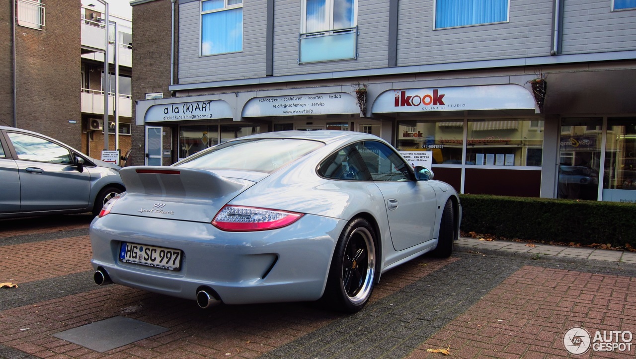 Porsche 997 Sport Classic