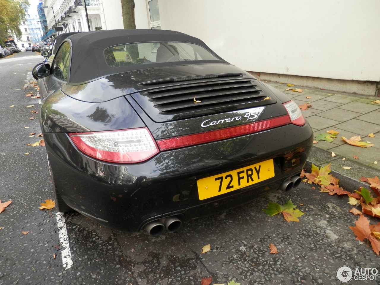 Porsche 997 Carrera 4S Cabriolet MkII