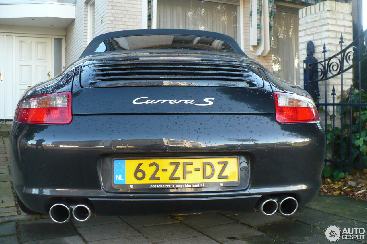 Porsche 997 Carrera S Cabriolet MkI