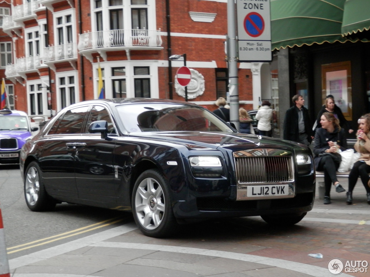 Rolls-Royce Ghost EWB