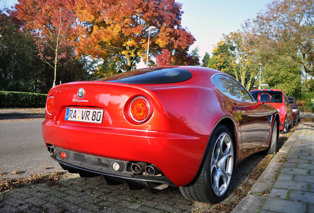 Alfa Romeo 8C Competizione