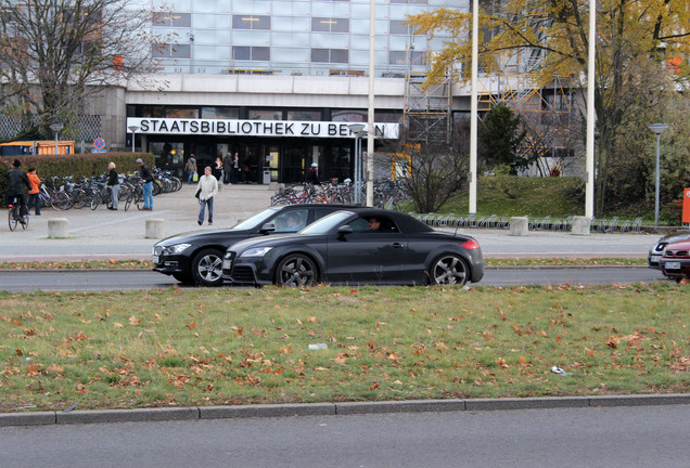 Audi TT-RS Roadster