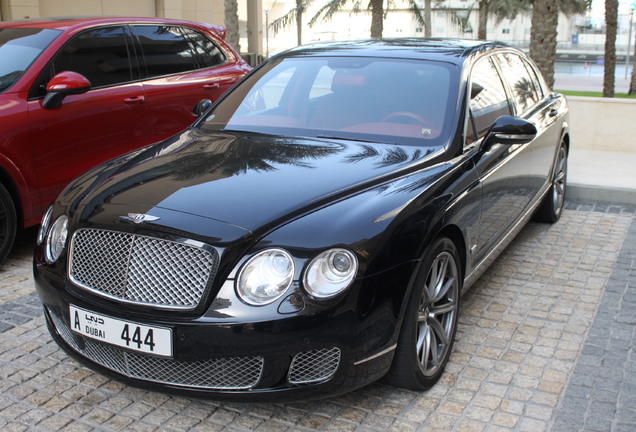 Bentley Continental Flying Spur Speed Arabia Special Edition