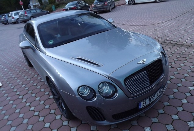 Bentley Continental Supersports Coupé