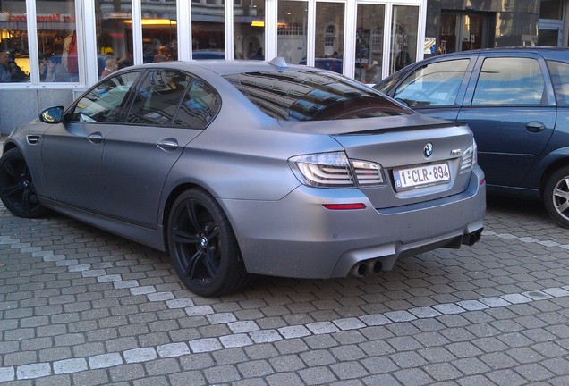 BMW M5 F10 2011