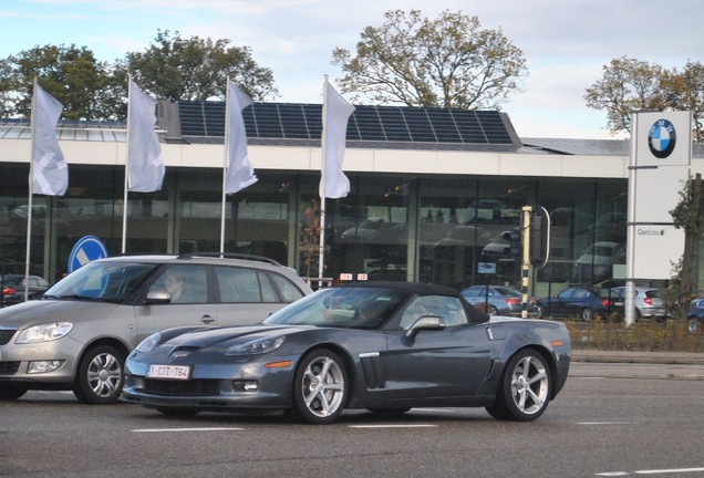 Chevrolet Corvette C6 Grand Sport Convertible