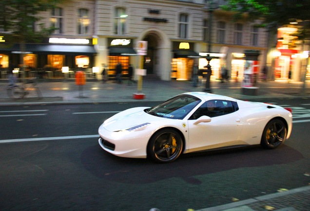 Ferrari 458 Spider