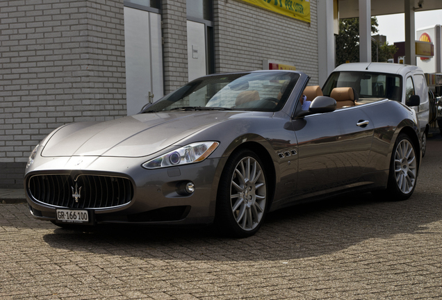 Maserati GranCabrio