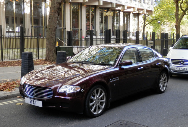 Maserati Quattroporte