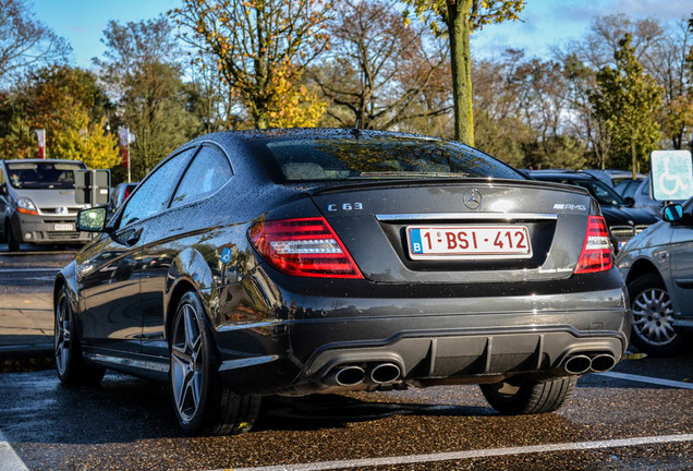 Mercedes-Benz C 63 AMG Coupé