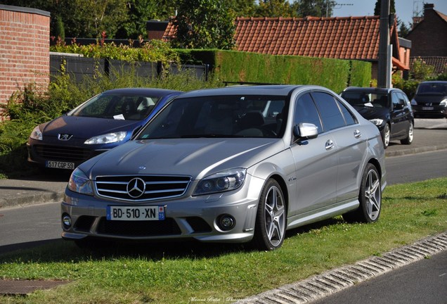 Mercedes-Benz C 63 AMG W204