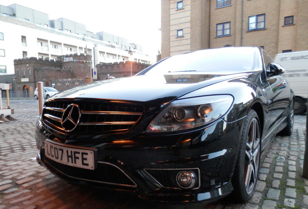 Mercedes-Benz CL 63 AMG C216