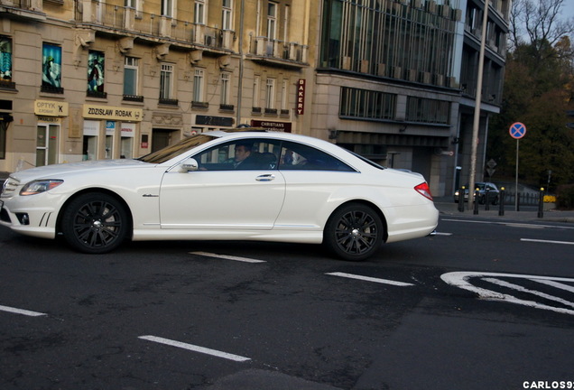 Mercedes-Benz CL 63 AMG C216