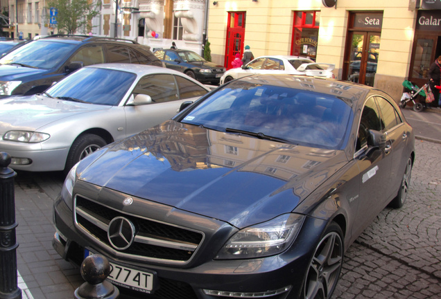 Mercedes-Benz CLS 63 AMG C218