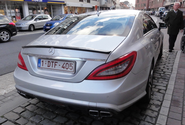 Mercedes-Benz CLS 63 AMG C218