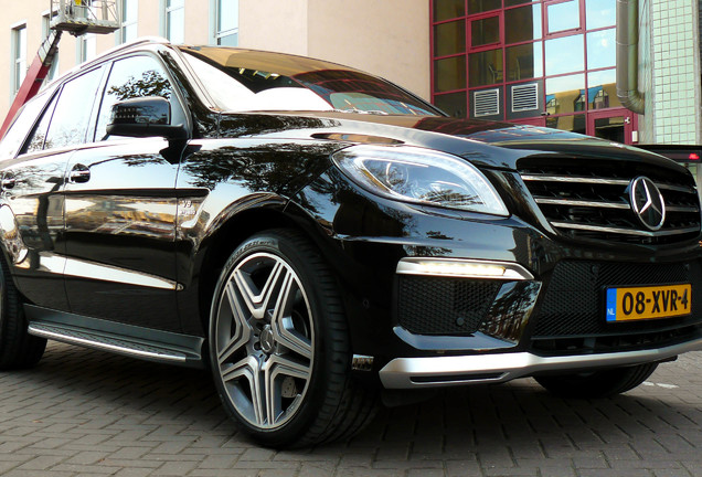 Mercedes-Benz ML 63 AMG W166