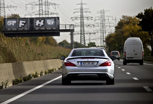 Mercedes-Benz SL 63 AMG R231