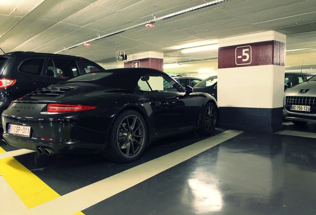 Porsche 991 Carrera S Cabriolet MkI