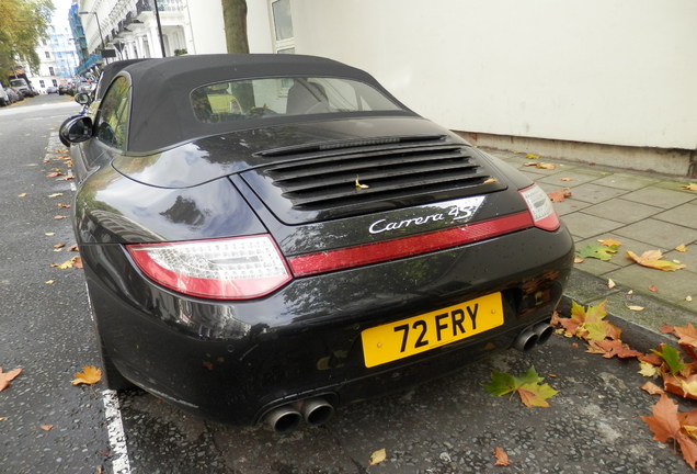 Porsche 997 Carrera 4S Cabriolet MkII