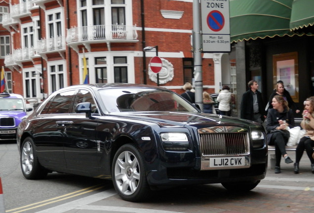 Rolls-Royce Ghost EWB