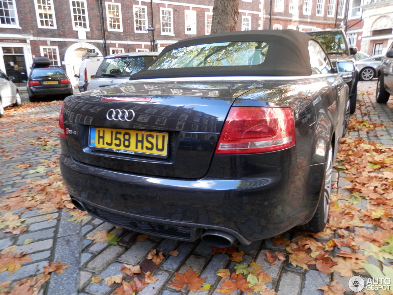 Audi RS4 Cabriolet