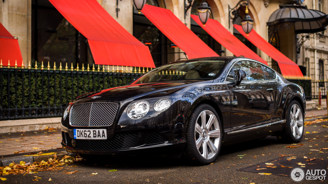 Bentley Continental GT 2012