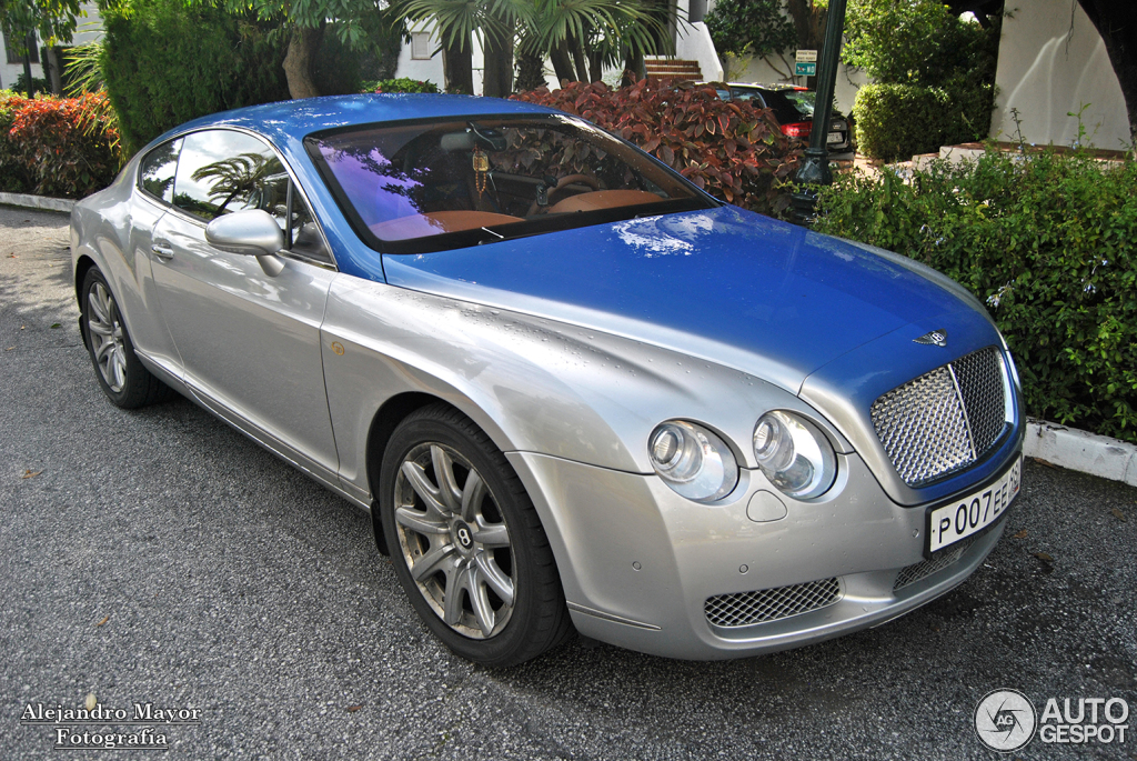 Bentley Continental GT