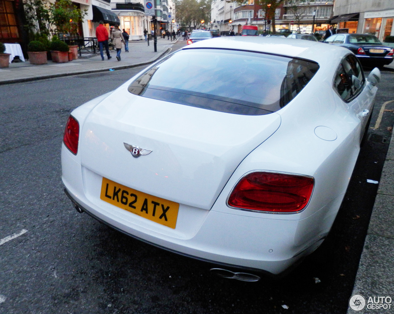 Bentley Continental GT V8