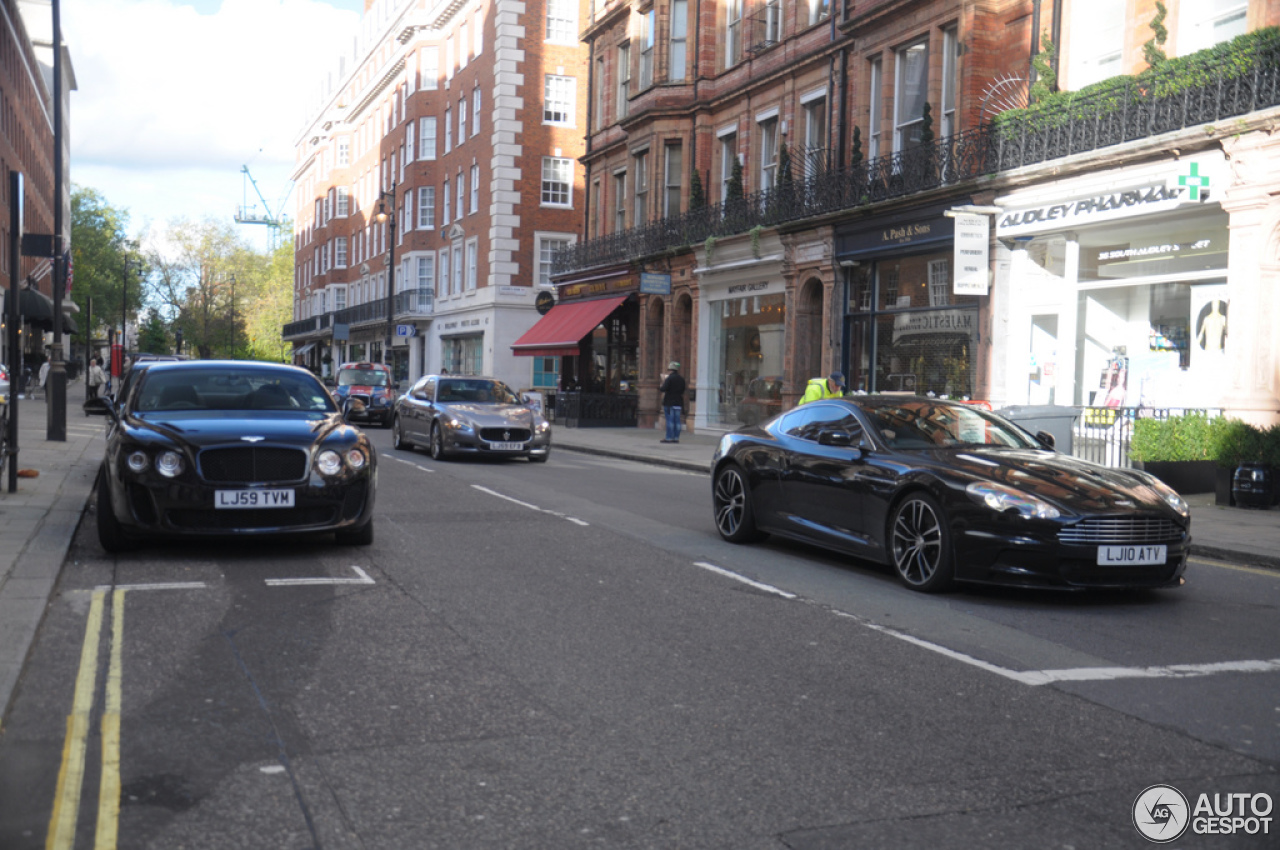 Bentley Continental Supersports Coupé