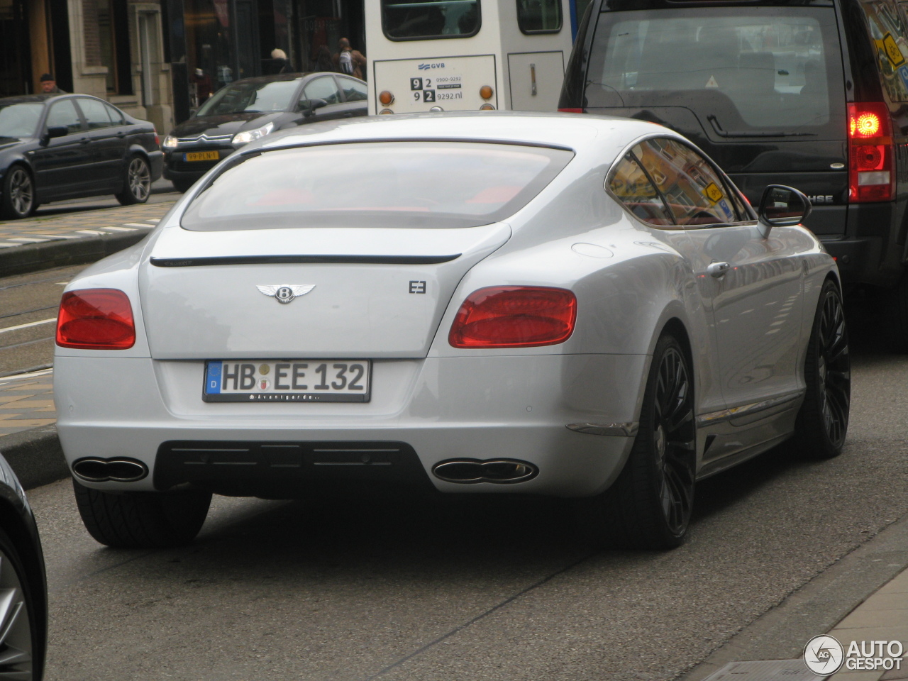 Bentley Mansory Continental GT 2012