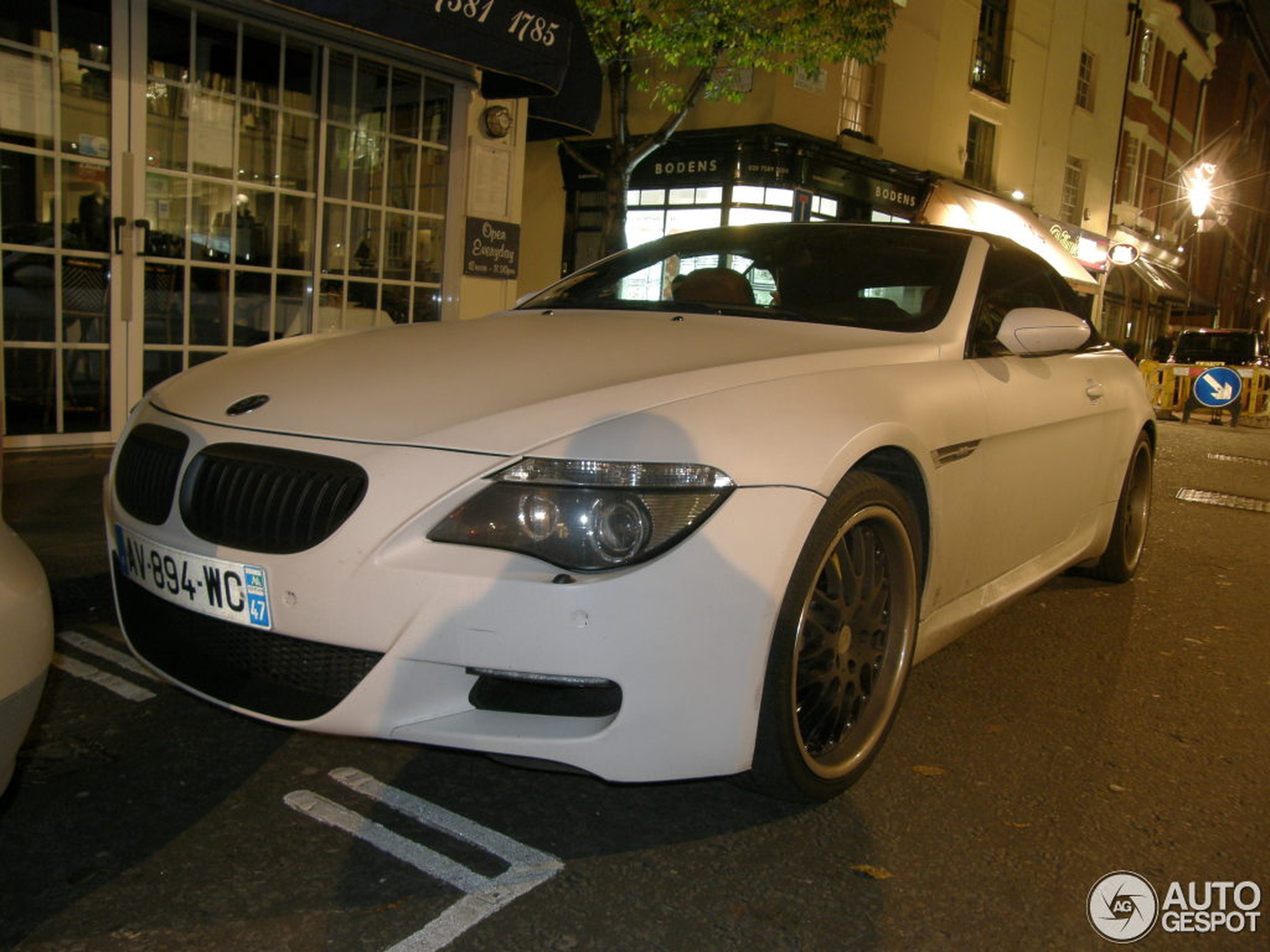 BMW M6 E64 Cabriolet