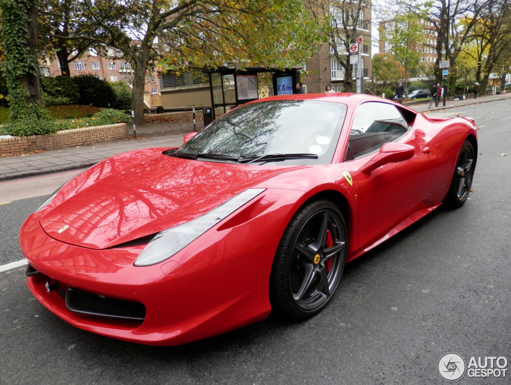 Ferrari 458 Italia