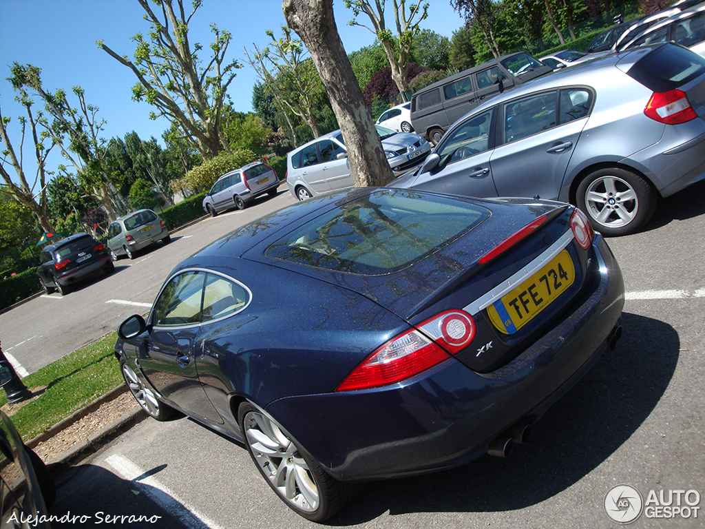 Jaguar XKR 2006