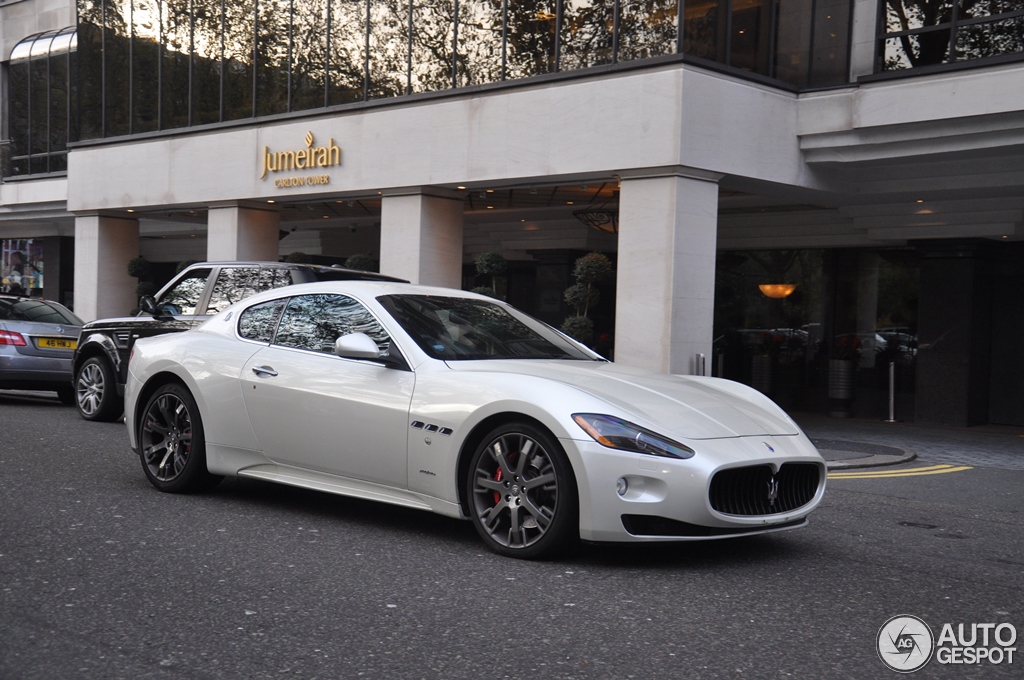 Maserati GranTurismo S