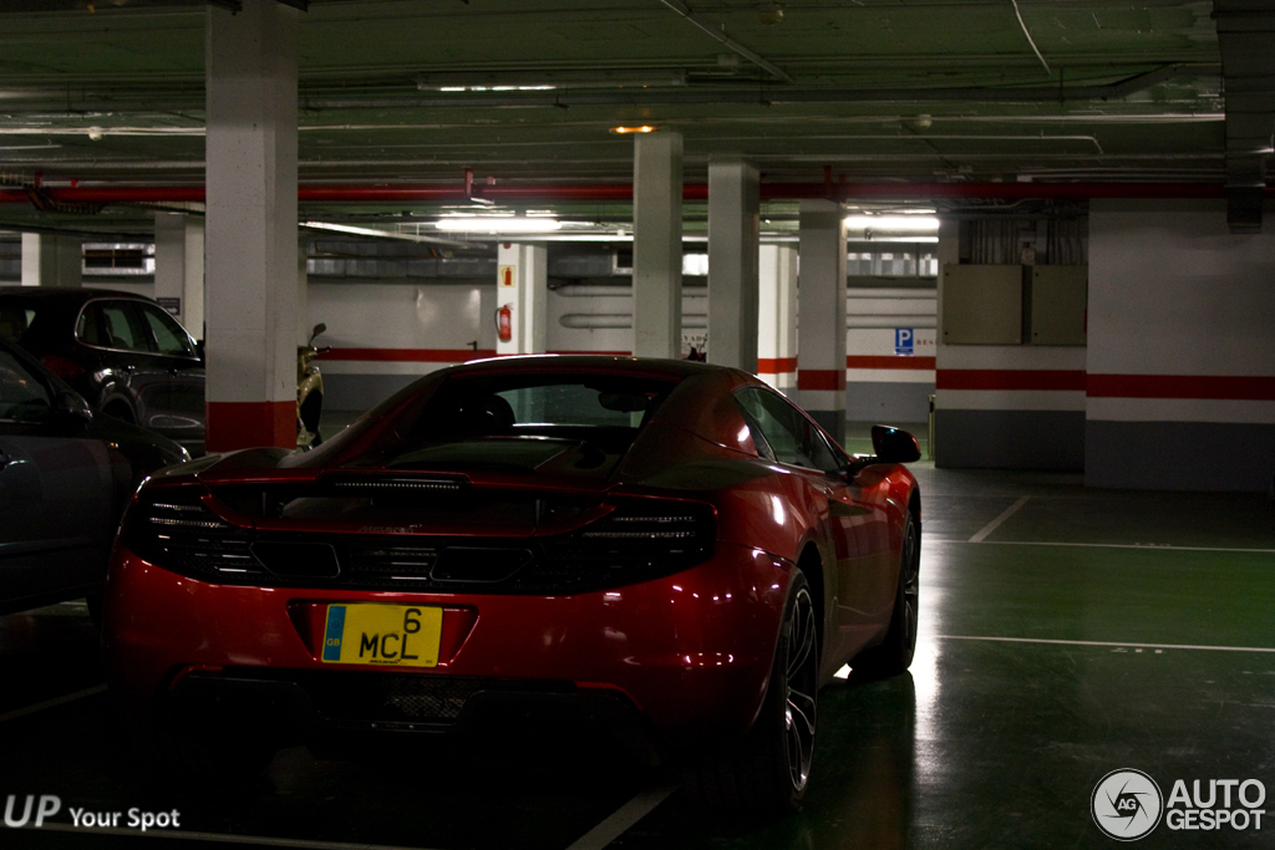 McLaren 12C Spider