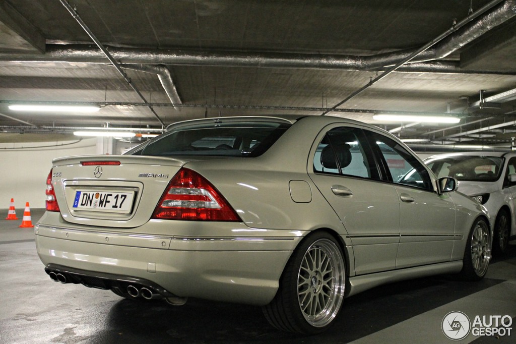 Mercedes-Benz C 55 AMG