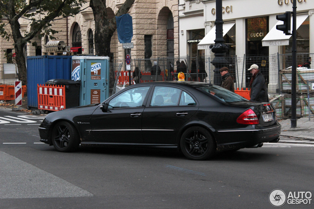 Mercedes-Benz E 55 AMG