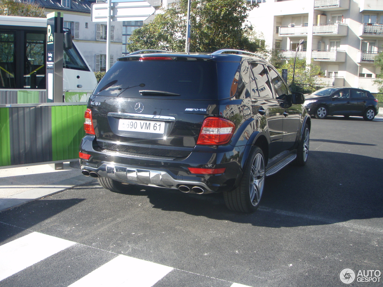 Mercedes-Benz ML 63 AMG W164 2009