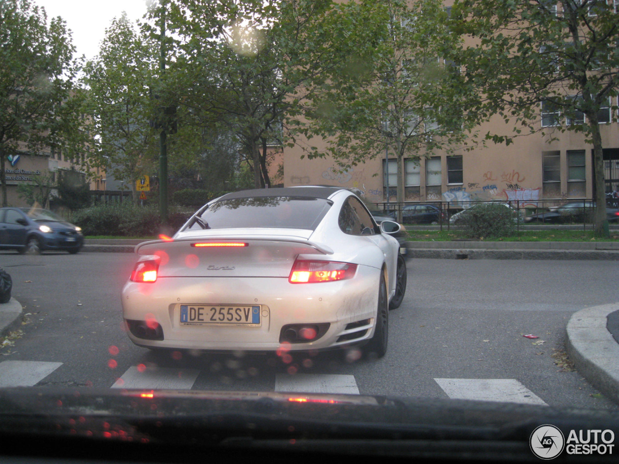 Porsche 997 Turbo MkI