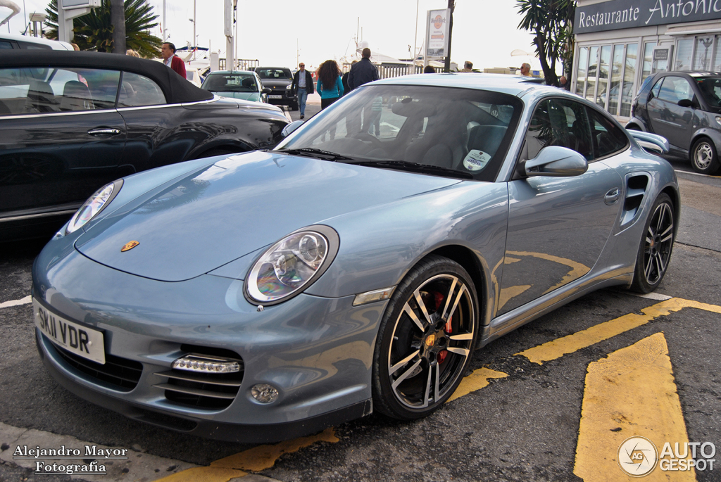 Porsche 997 Turbo MkII