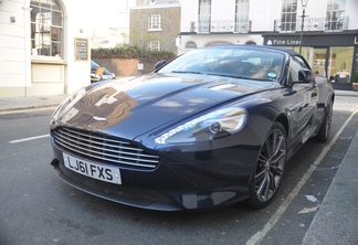 Aston Martin Virage Volante 2011