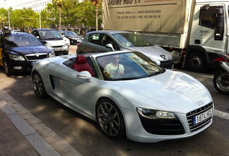 Audi R8 V10 Spyder